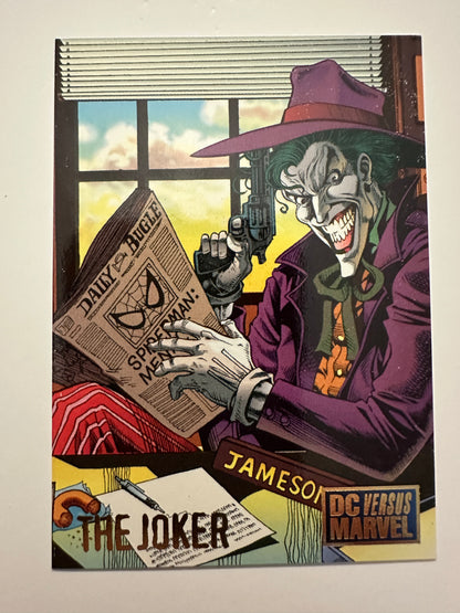 The Joker #45 (1995 Fleer DC vs. Marvel) - High grade