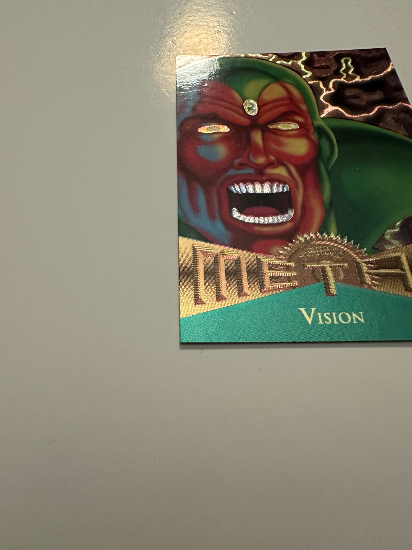 Vision #15 (1995 Marvel Metal) - High grade