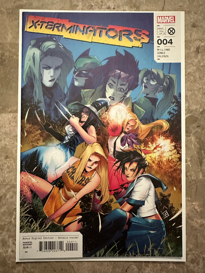 X-terminators #1-5 Full Set NM (2022 Marvel)