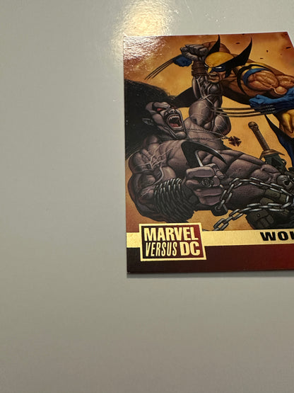 Wolverine/Lobo #55 (1995 Fleer DC vs. Marvel) - High grade