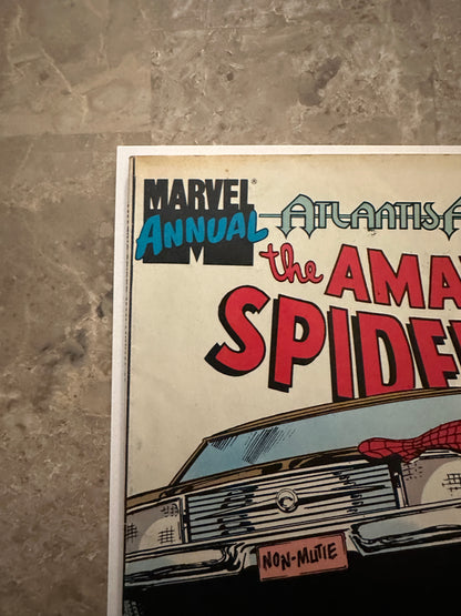 Amazing Spider-Man Annual #23 Newsstand FN- 5.5 (1989 Marvel)