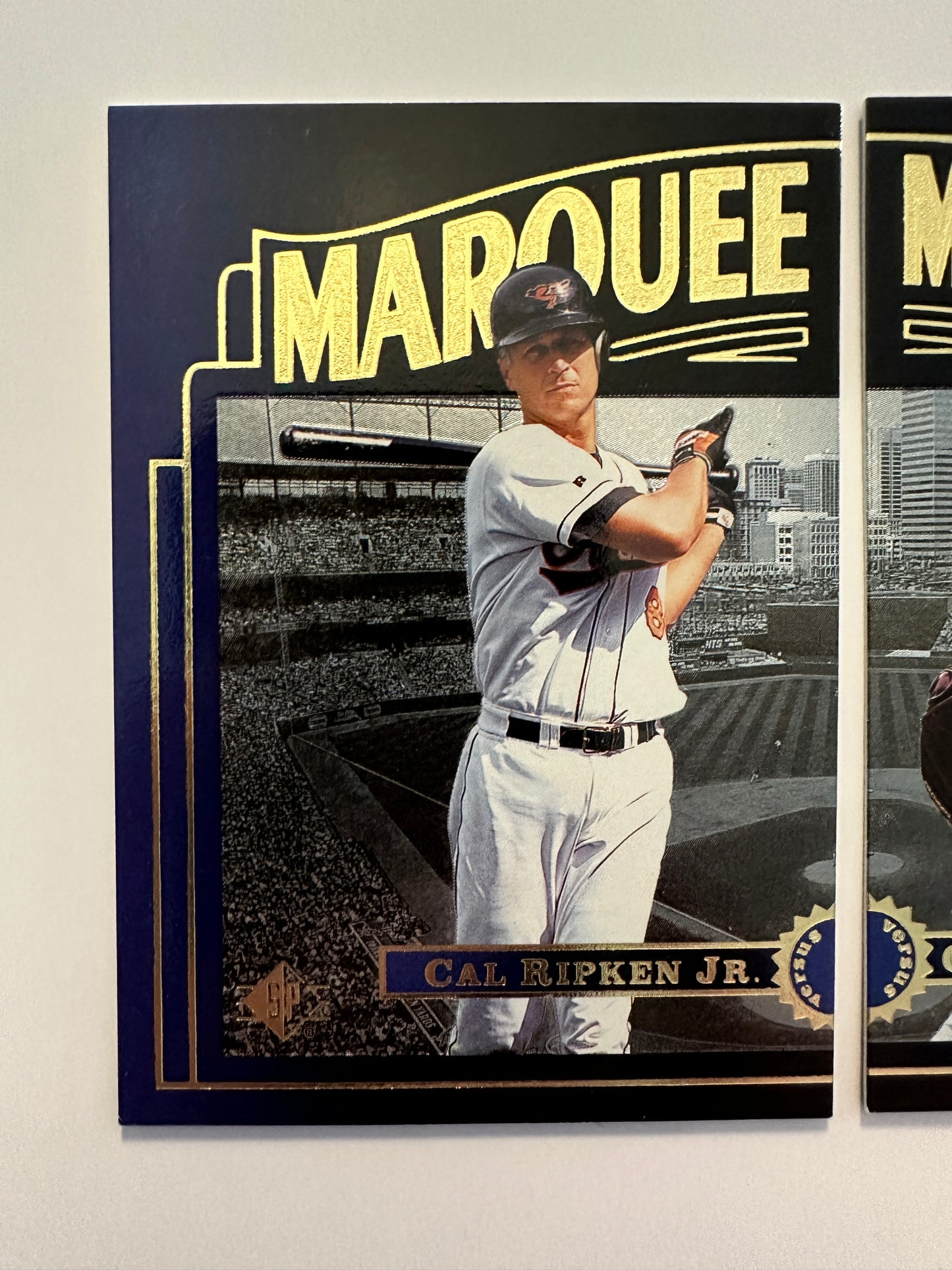 Cal Ripken Jr. #MM9/Greg Maddux #MM10 (1996 Upper Deck SP Marquee Matchups)