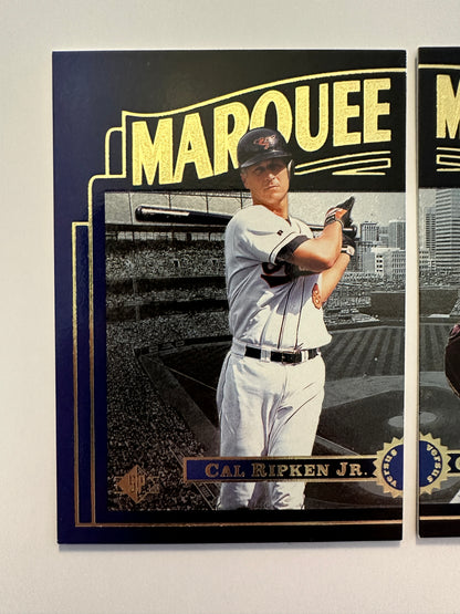 Cal Ripken Jr. #MM9/Greg Maddux #MM10 (1996 Upper Deck SP Marquee Matchups)
