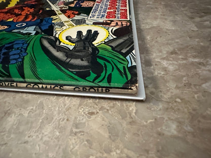 Fantastic Four Annual #7 VG/FN 5.0-5.5 (1963 Marvel)