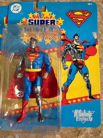 McFarlane Toys DC Super Powers Wave 13 4.5-Inch Action Figures (Complete Set of 6)