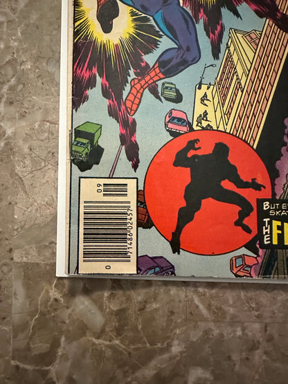 Amazing Spider-Man #172 FN- 5.5 (1977 Marvel Comics)