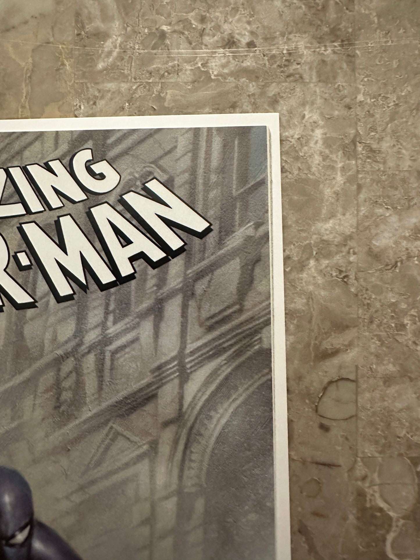 Amazing Spider-Man #1 KRS SDCC Exclusive NM+ 9.6 (Marvel 2018) - Parillo