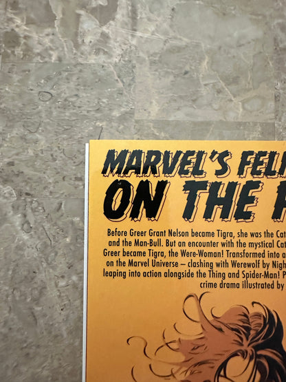 Tigra: The Complete Collection TPB OOP (Marvel Comics 2019)