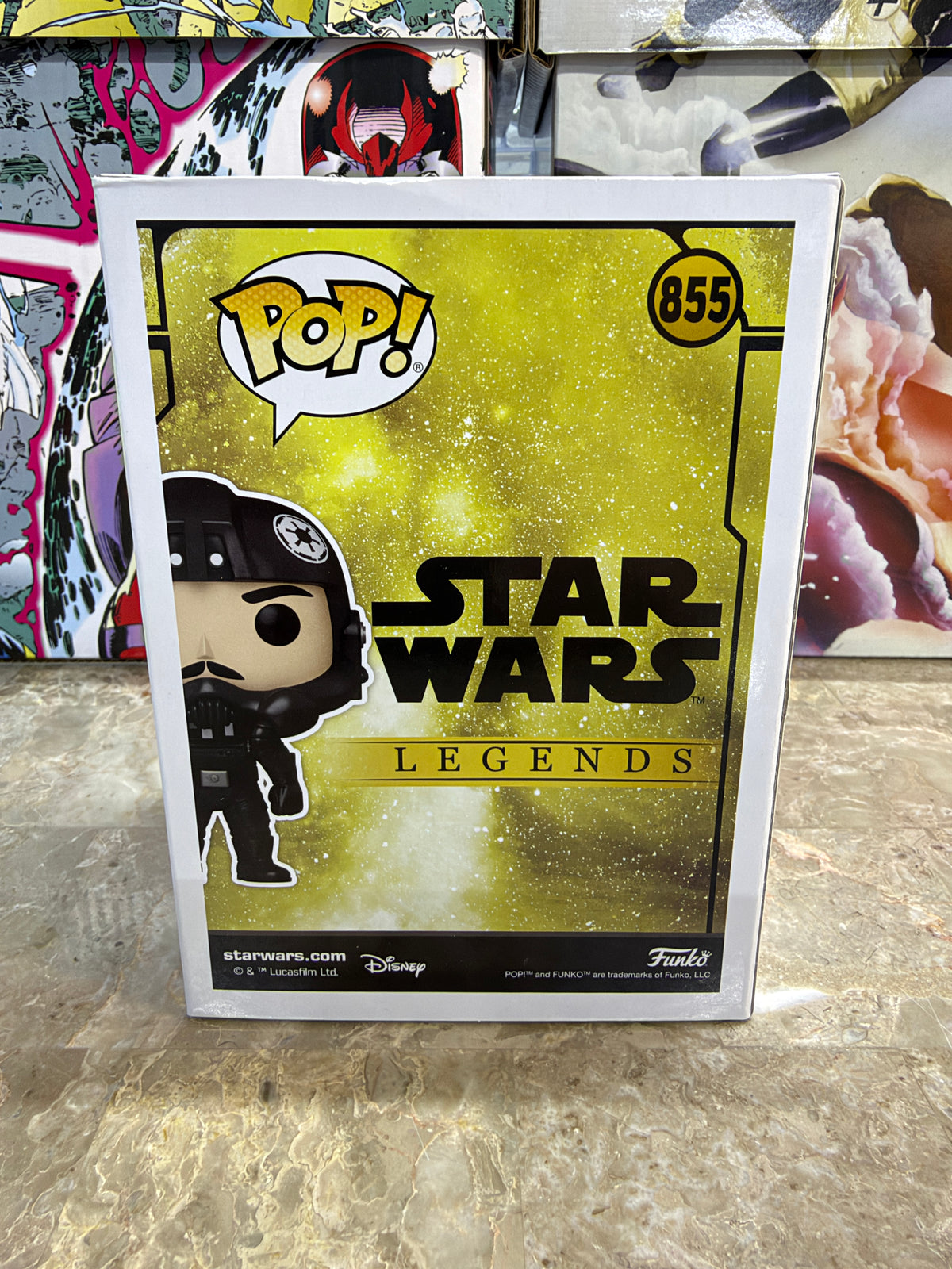 Funko Pop! Star Wars Legends: Biggs Darklighter (Imperial) #855 Vinyl Figure