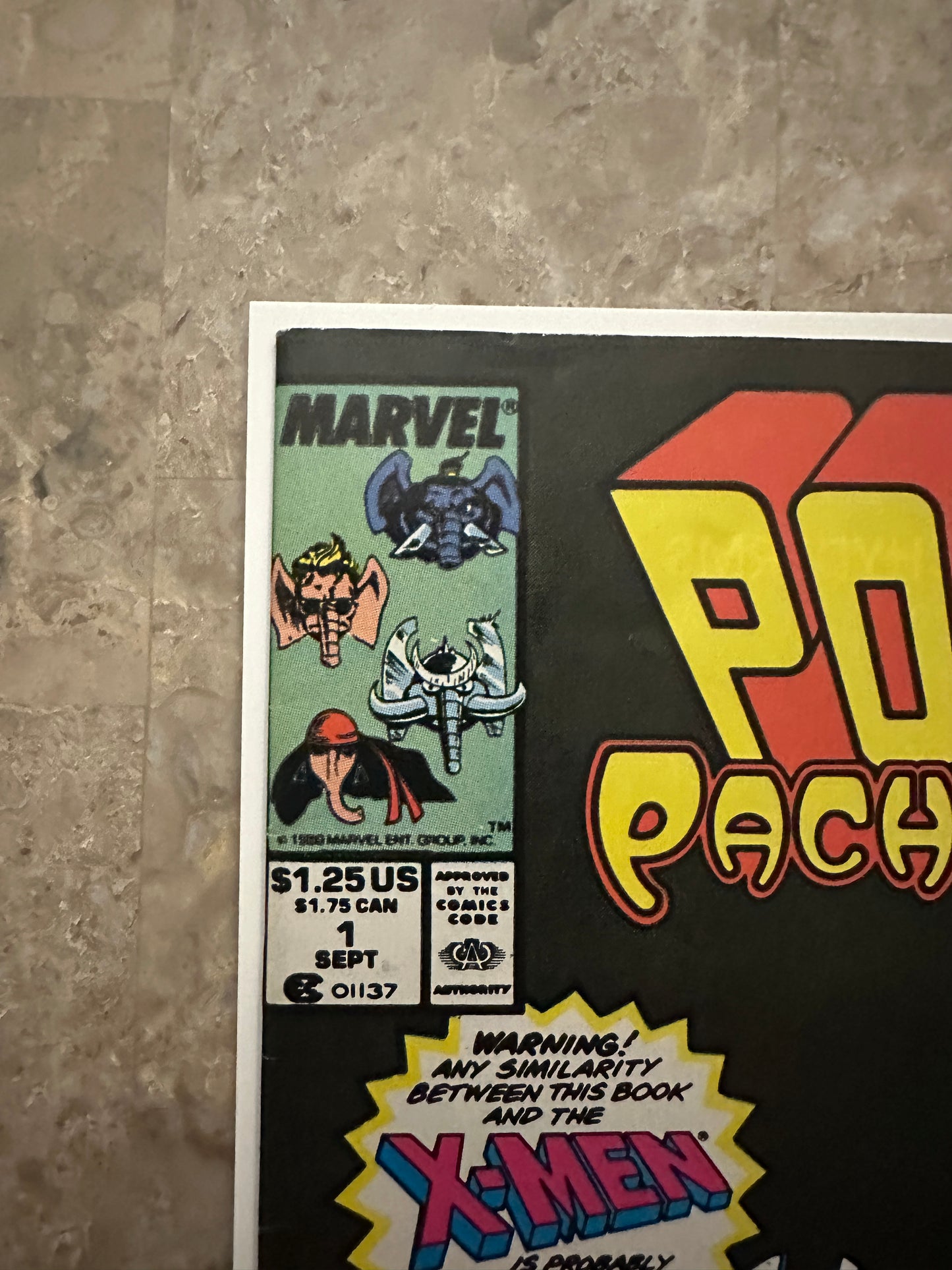 Power Pachyderms #1 Newsstand FN 6.0-6.5 (1989 Marvel)