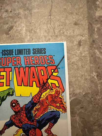 Marvel Super Heroes: Secret Wars #1 VF 8.0-8.5 (Marvel Comics 1984)