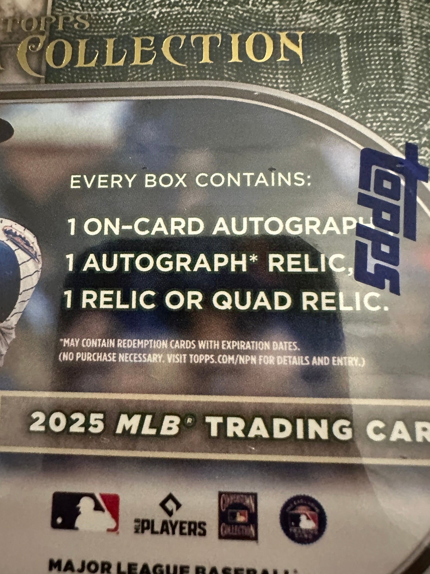 2025 Topps Museum Collection Baseball Hobby Box