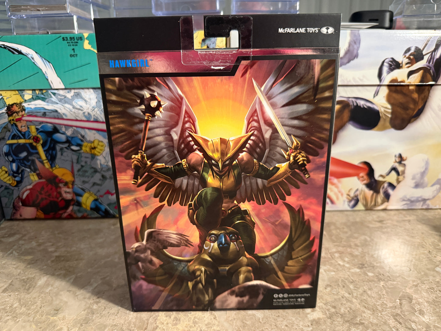 DC Multiverse McFarlane Collector Edition Hawkgirl Action Figure