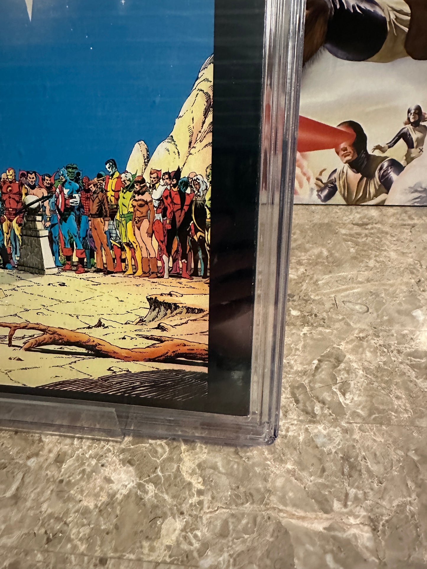 Marvel Graphic Novel #1 CGC 9.2 2nd Print (1982 Marvel)