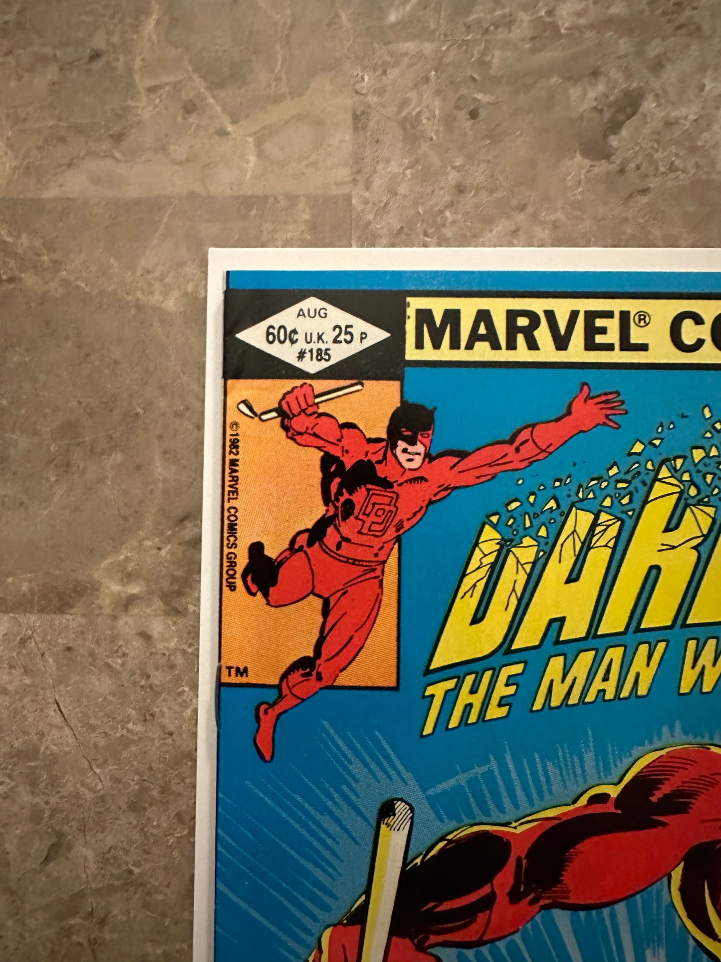Daredevil #185 VF 8.0 (1982 Marvel)