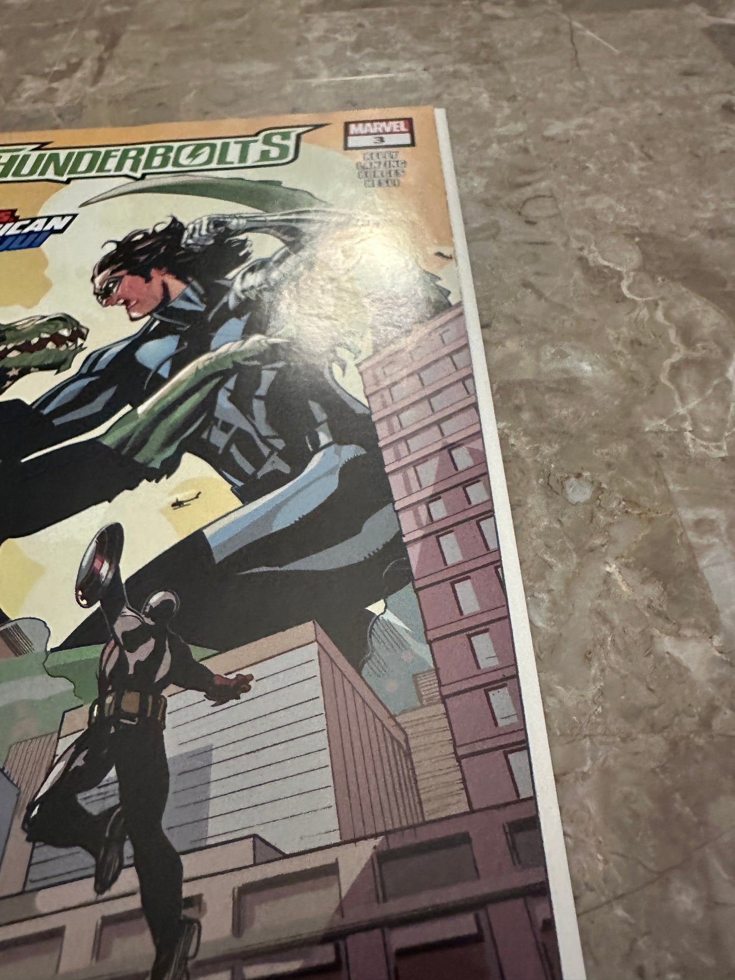 Thunderbolts #1-3 High Grade (Marvel Comics 2024)
