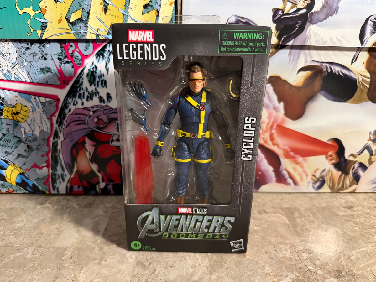Marvel Legends Series Avengers: Doomsday Cyclops Action Figure