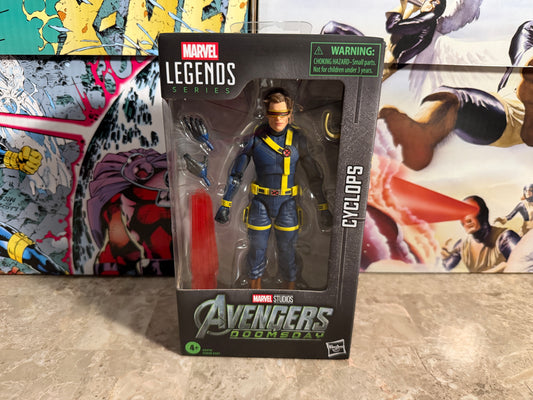 Marvel Legends Series Avengers: Doomsday Cyclops Action Figure
