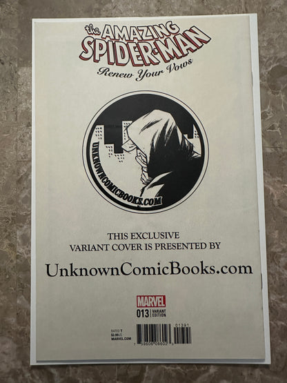 Amazing Spider-Man Renew Your Vows #13 Unknown A,B,C,D NM (Marvel 2018)