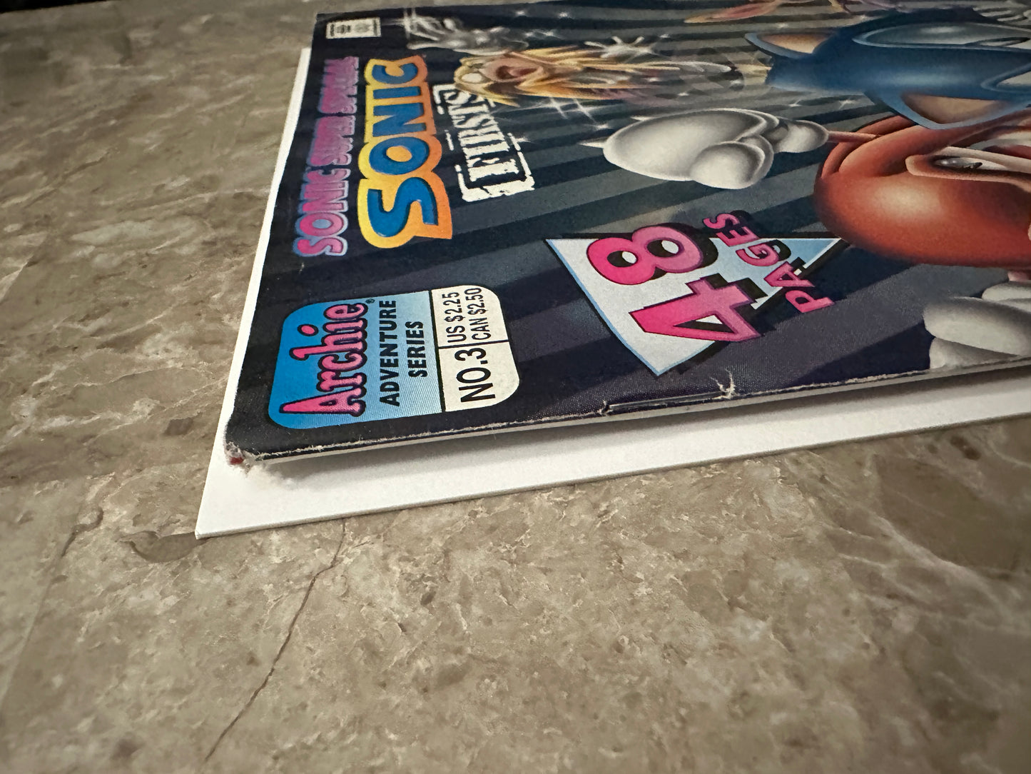 Sonic Super Special #3 Newsstand VG- 3.5 (Archie 1997)