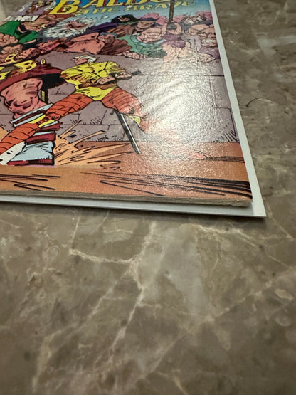 Balder the Brave #1-4 Full Set High Grade (1985 Marvel Comics)