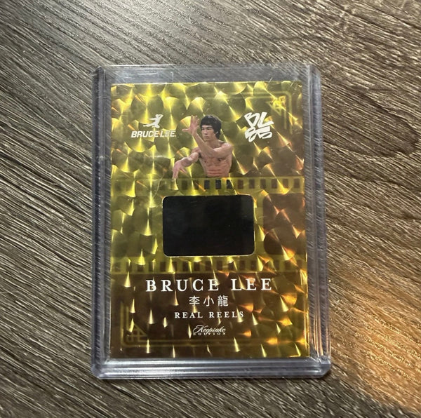 (2026/07/22) Keepsake Bruce Lee Premiere Edition 1/1 Turn Engine Vinyl Real Reels