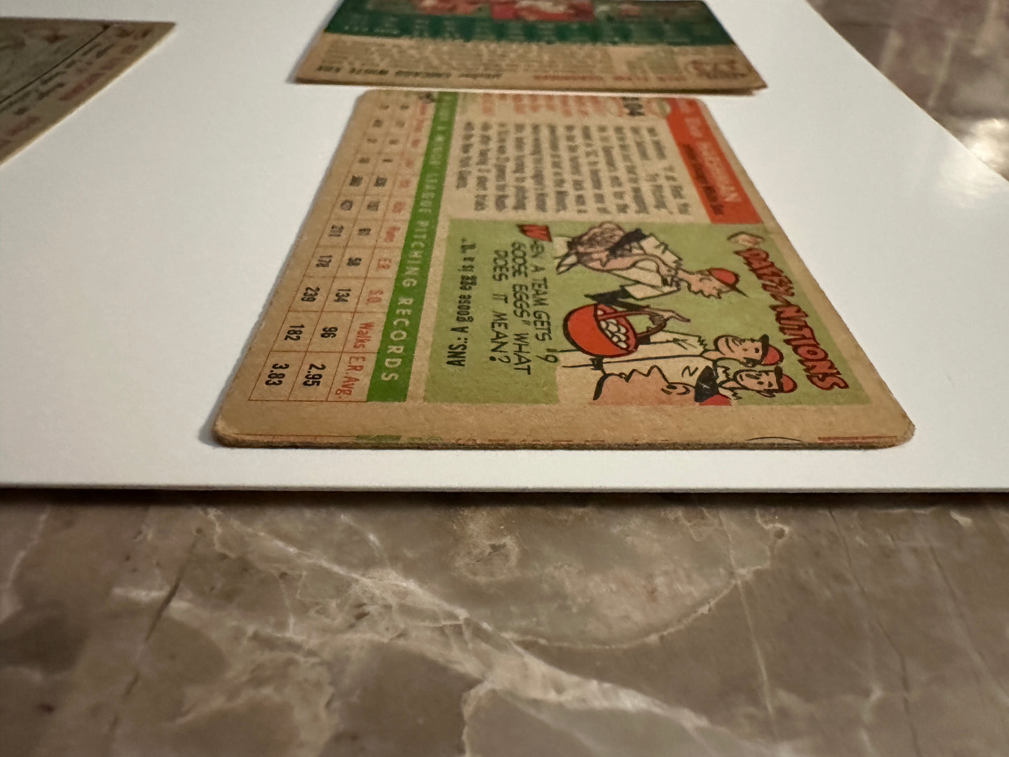 Jack Harshman #104,173,29 (1954,1955,1956 Topps) - Lower Grade