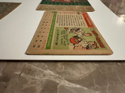 Jack Harshman #104,173,29 (1954,1955,1956 Topps) - Lower Grade