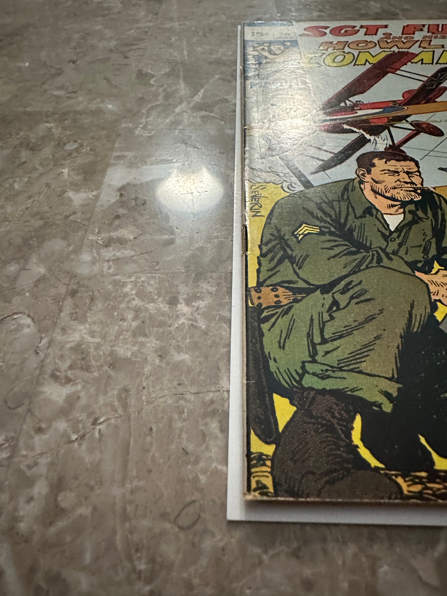 Sgt Fury #76 FN 6.0 (Marvel Comics 1970) - Nice copy for grade