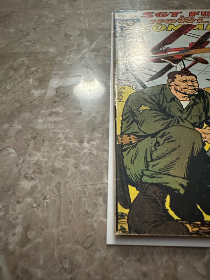 Sgt Fury #76 FN 6.0 (Marvel Comics 1970) - Nice copy for grade