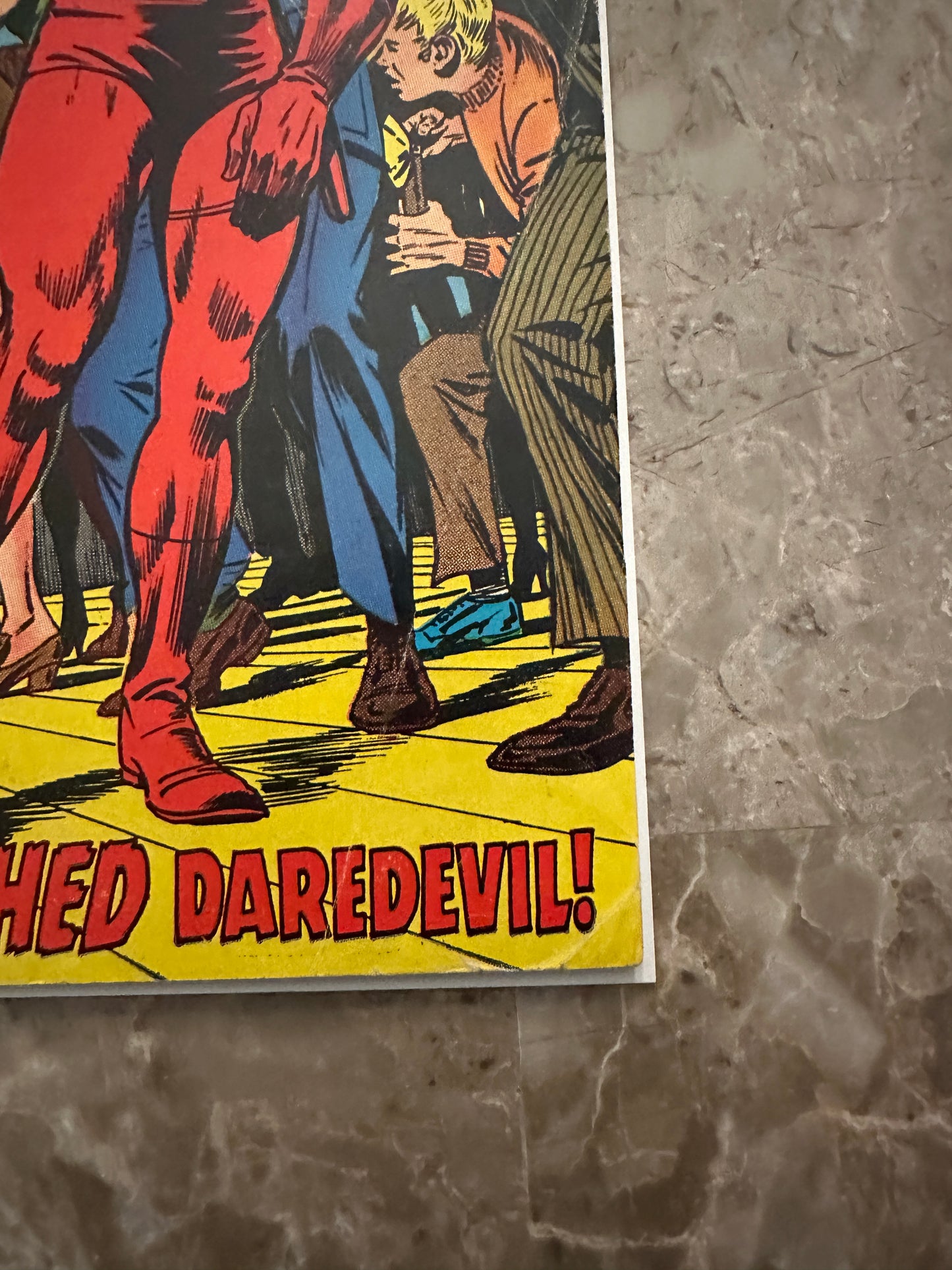 Daredevil #62 VG+ 4.5 (1970 Marvel) - Nice color