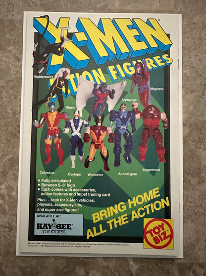 X-Men #1 NM+ 9.6-9.8 (Marvel Comics 1991) - Very High Grade