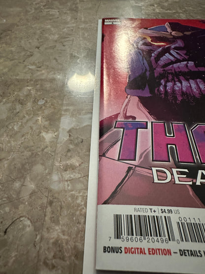 Thanos Death Notes #1 NM 9.4-9.8 (2023 Marvel)
