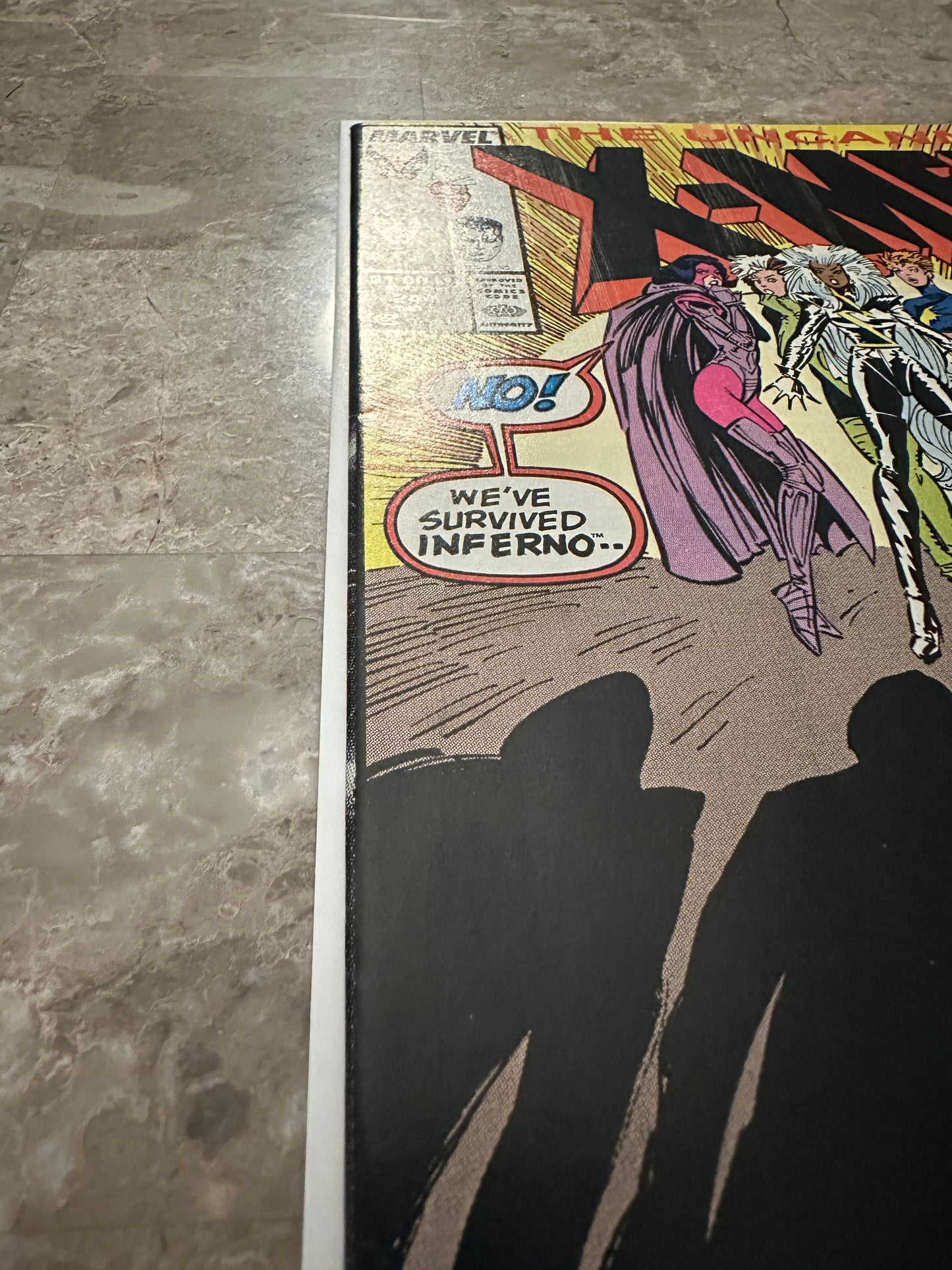 Uncanny X-Men #244 NM- 9.2-9.4 Newsstand (1989 Marvel Comics)