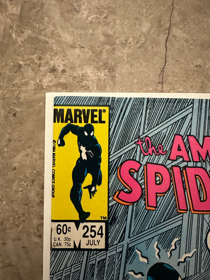 Amazing Spider-Man #254 VF+ 8.5 (1984 Marvel)