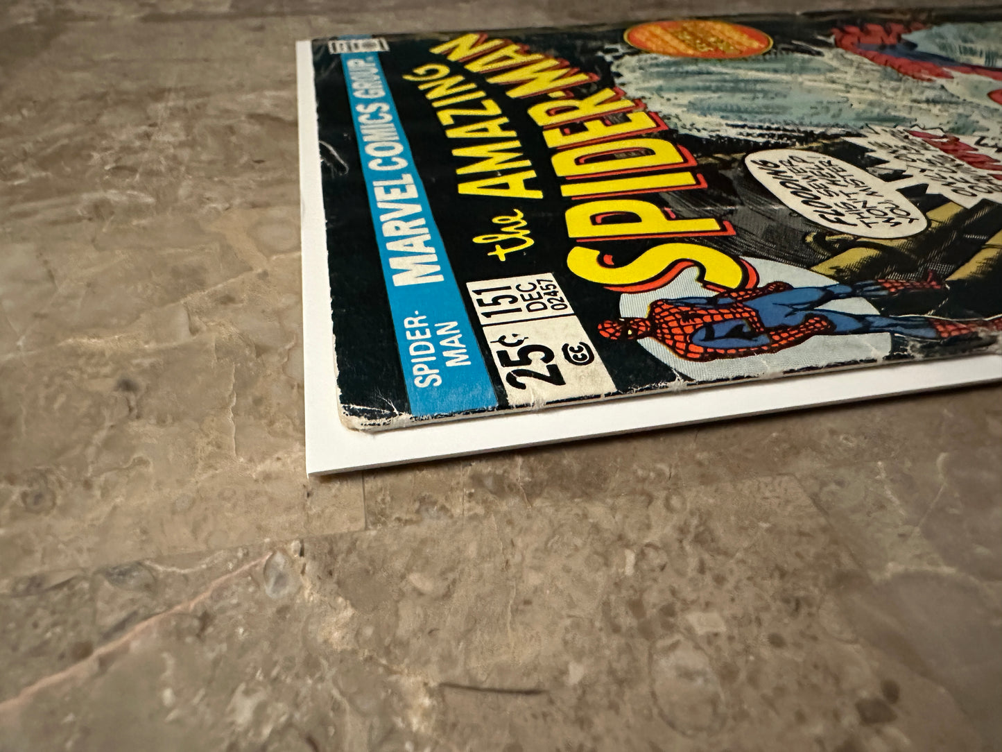 Amazing Spider-Man #151 VG- 3.5 (Marvel Comics 1975)