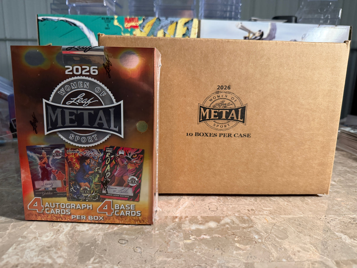 2026 Leaf Metal Women of Sport Hobby 10-Box Case