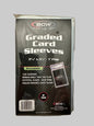 BCW Graded Card Sleeves (100 Sleeve Pack)