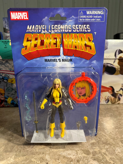 🛡️ Marvel Legends Series – Marvel Comics Beyond Secret Wars 40th Anniversary Full Wave Set (6 Figures)