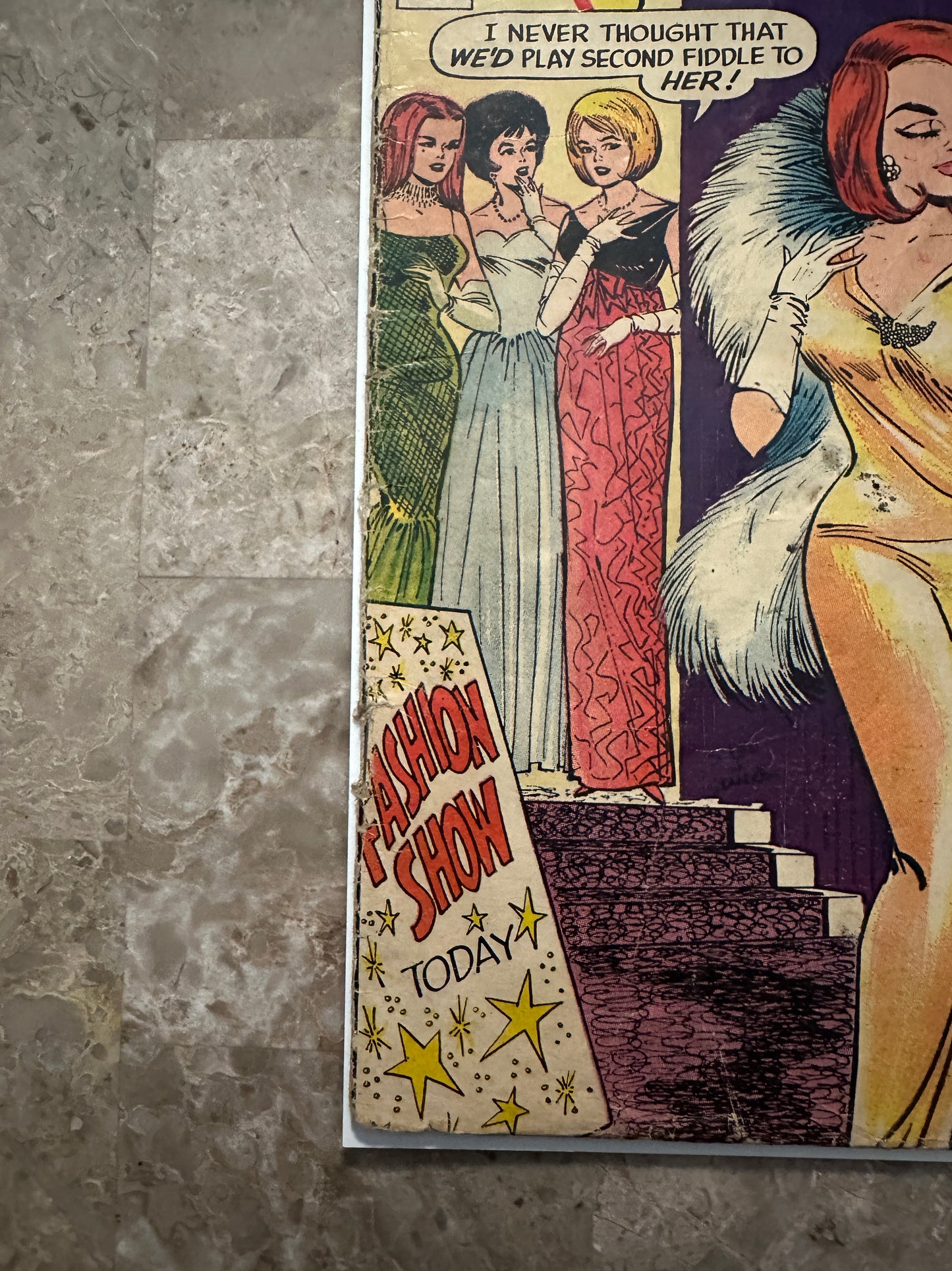 Millie the Model #129 VG- 3.5 (1965 Marvel Comics)