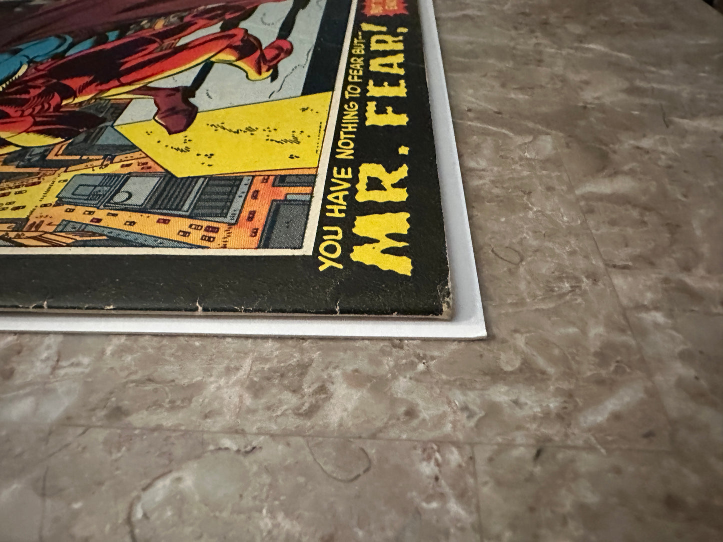 Daredevil #91 FN- 5.5 (1972 Marvel) - Nice copy for grade