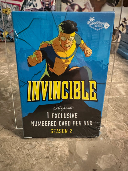 2026 Invincible S2 Saturday Invincible Daily Exclusive Mystery Box Vegas EXPO