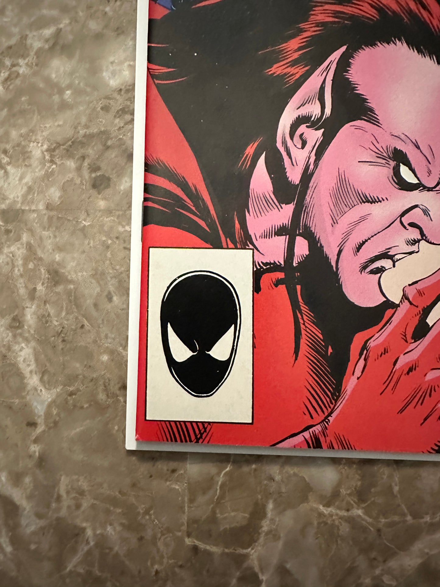 Mephisto vs. (The X-Men) #3 VF/NM 9.0 (Marvel Comics 1987)