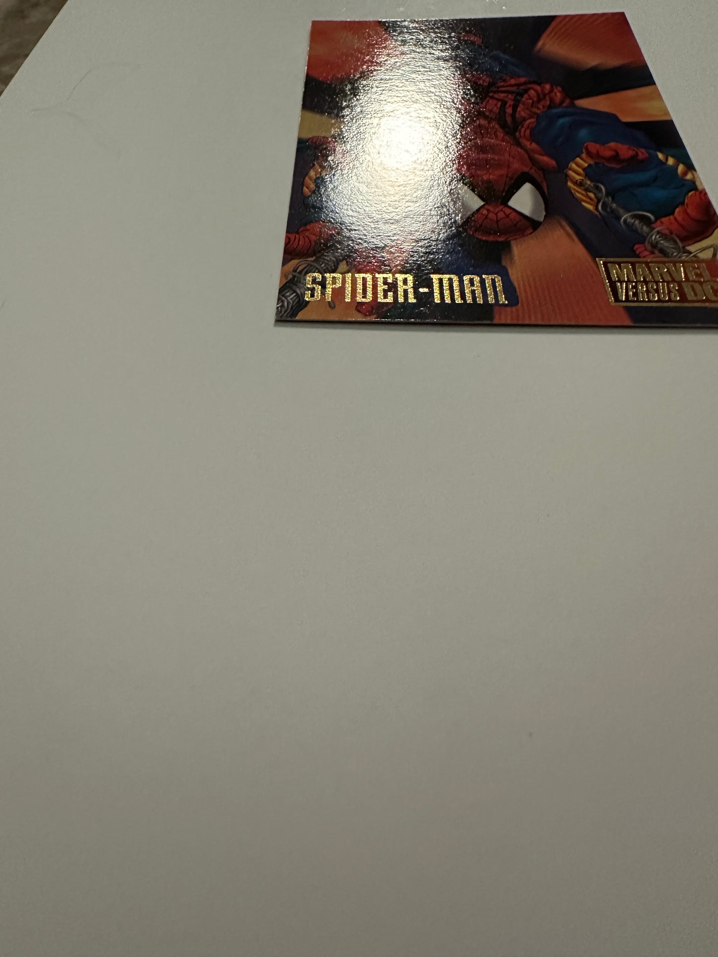 Spider-Man #11 (1995 Fleer DC vs. Marvel) - High grade