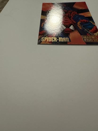 Spider-Man #11 (1995 Fleer DC vs. Marvel) - High grade