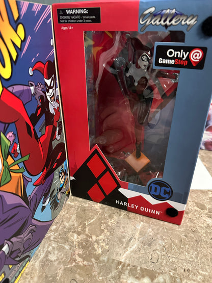 Harley Quinn Diamond Select DC Gallery - Sealed