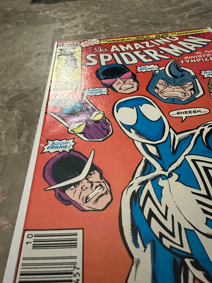 Amazing Spider-Man #281 Newsstand FN/VF 7.0 (1986 Marvel)