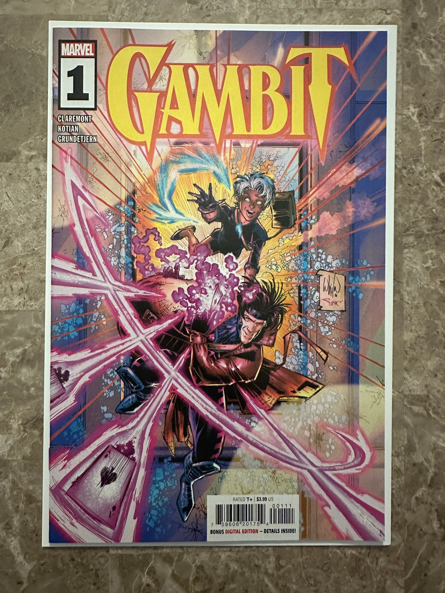 Gambit #1-4 NM 9.4-9.8 (Marvel 2022)