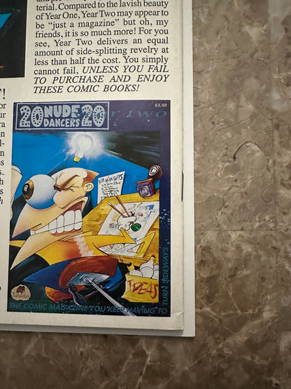 Teenage Mutant Ninja Turtles #51 VF 8.0-8.5 (1992 Mirage)