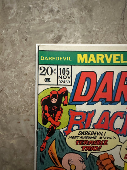 Daredevil #103 FN+ 6.5-7.0 (1973 Marvel)